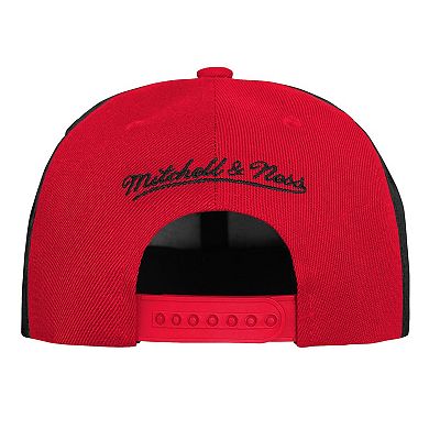 Youth Mitchell & Ness Red Detroit Red Wings Mascot Snapback Hat