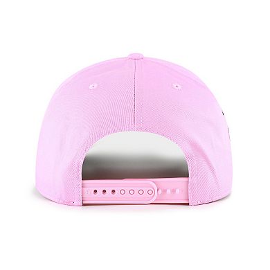 Men's '47 Pink Inter Miami CF Brushmark Hitch Adjustable Hat