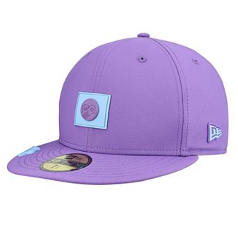 Men's New Era Purple Colorado Rockies 2026 Clubhouse Alternate 59FIFTY Fitted Hat