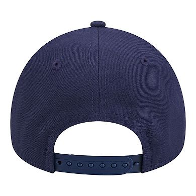 Youth New Era Navy Ole Miss Rebels 9FORTY A-Frame Adjustable Hat