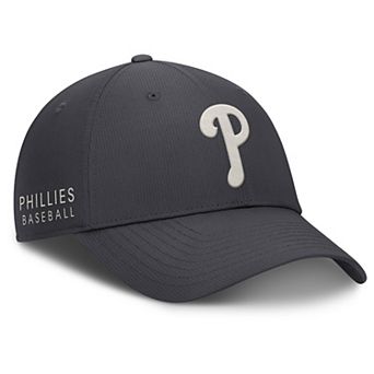 Men's Nike Anthracite Philadelphia Phillies Club Dri-FIT Adjustable Hat