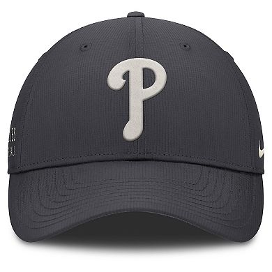 Men's Nike Anthracite Philadelphia Phillies Club Dri-FIT Adjustable Hat