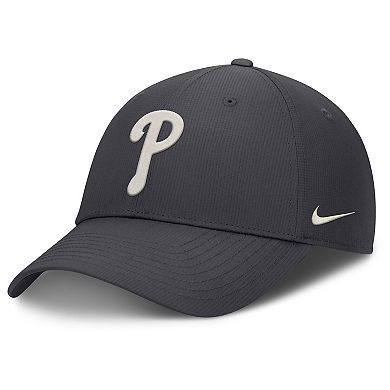 Men's Nike Anthracite Philadelphia Phillies Club Dri-FIT Adjustable Hat