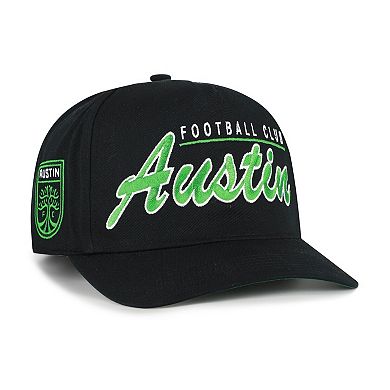 Men's '47 Black Austin FC Brushmark Hitch Adjustable Hat