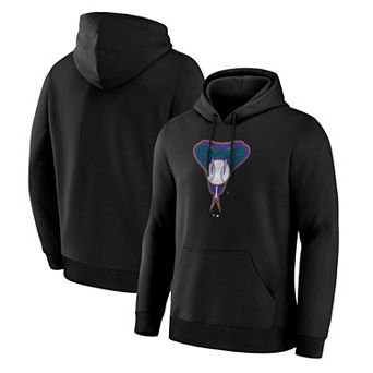 Men's Fanatics Black Arizona Diamondbacks Legacy Hoodie