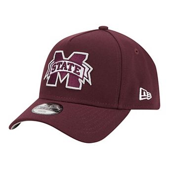 Youth New Era Maroon Mississippi State Bulldogs 9FORTY A-Frame Adjustable Hat