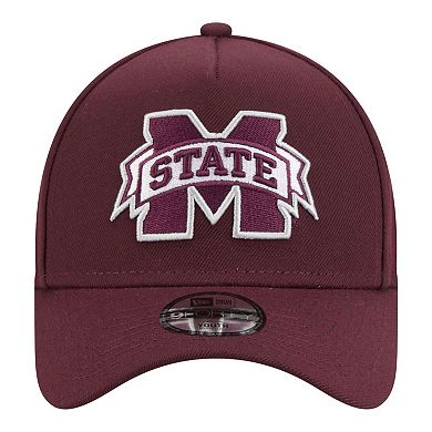 Youth New Era Maroon Mississippi State Bulldogs 9FORTY A-Frame Adjustable Hat