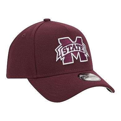 Youth New Era Maroon Mississippi State Bulldogs 9FORTY A-Frame Adjustable Hat