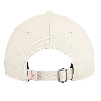 Youth New Era Stone/Navy Houston Astros 2026 Spring Training Fan Pack Batter 9TWENTY Adjustable Hat