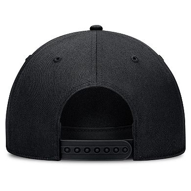 Unisex Nike Black Georgia Bulldogs 2026 Basketball Refresh 5-Panel Rope Rise Hat