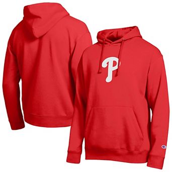 Men's Champion Red Philadelphia Phillies All Star Embroidered Logo Hoodie