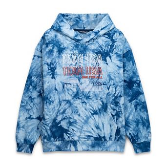 Men's Chubbies Navy Team USA The Frost and Found Hoodie