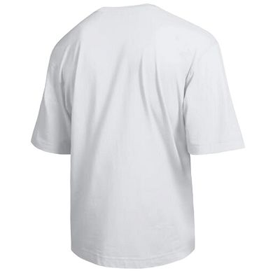 Men's Champion White Houston Astros All Star Arched Chenille Wordmark T-Shirt