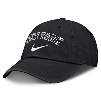 Men's Nike Black New York Mets Primetime Club Adjustable Hat