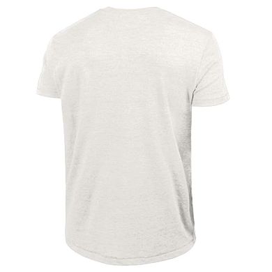 Men's Champion White Pittsburgh Pirates Tri-Blend T-Shirt