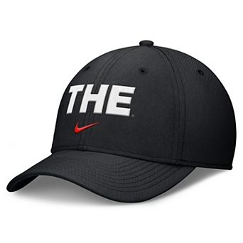 Men's Nike Black Ohio State Buckeyes Rise THE Dri-FIT Flex Hat
