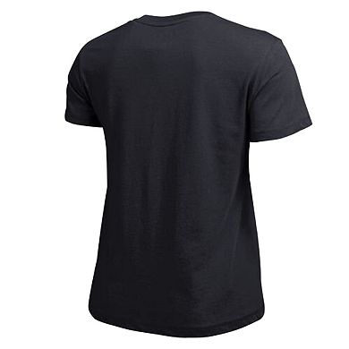 Women's Champion Black Las Vegas Raiders Logo T-Shirt