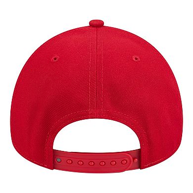 Youth New Era Red Washington Capitals 9FORTY A-Frame Adjustable Hat