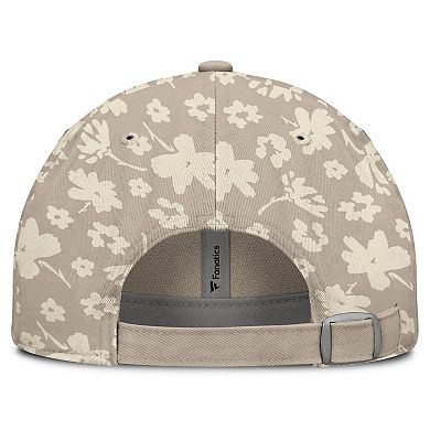Women's Fanatics Stone Notre Dame Fighting Irish Blossom Adjustable Hat