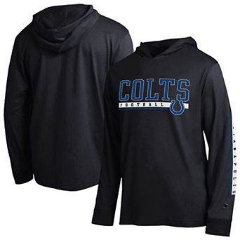 Men's Champion Black Indianapolis Colts All Star Hoodie T-Shirt