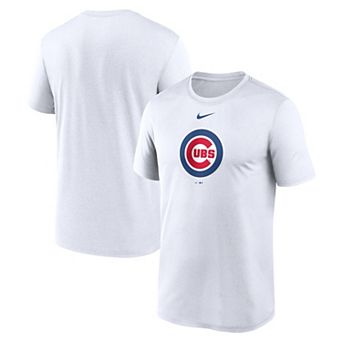 Men's Nike White Chicago Cubs New Legend Dri-FIT T-Shirt