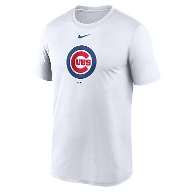 Men's Nike White Chicago Cubs New Legend Dri-FIT T-Shirt