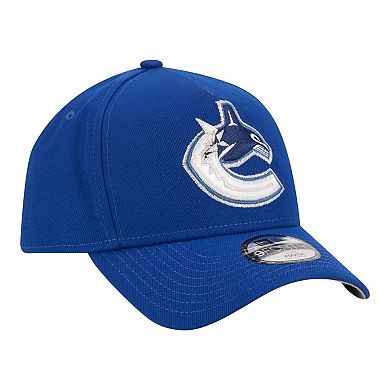 Youth New Era Blue Vancouver Canucks 9FORTY A-Frame Adjustable Hat