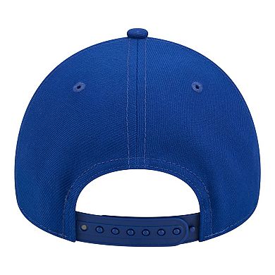Youth New Era Blue Vancouver Canucks 9FORTY A-Frame Adjustable Hat