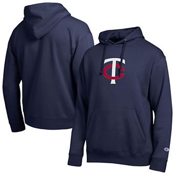 Men's Champion Navy Minnesota Twins All Star Embroidered Logo Hoodie