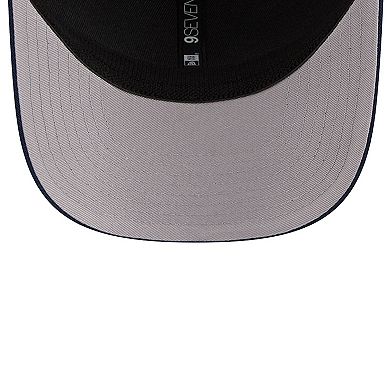Men's New Era Navy Dallas Cowboys Contest 9SEVENTY Adjustable Trucker Hat