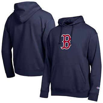 Men's Champion Navy Boston Red Sox All Star Embroidered Logo Hoodie