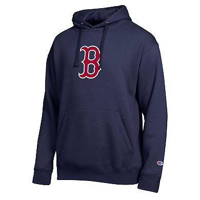 Men's Champion Navy Boston Red Sox All Star Embroidered Logo Hoodie