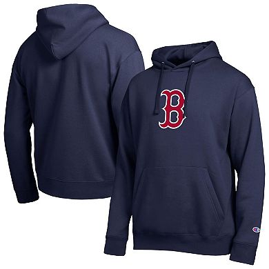 Men's Champion Navy Boston Red Sox All Star Embroidered Logo Hoodie