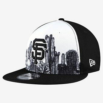 Men's New Era Black San Francisco Giants 2026 Spring Training Fan Pack Grow 9FIFTY Snapback Hat
