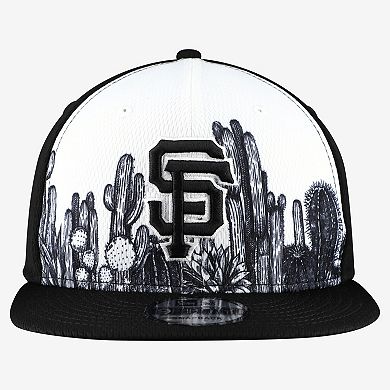 Men's New Era Black San Francisco Giants 2026 Spring Training Fan Pack Grow 9FIFTY Snapback Hat