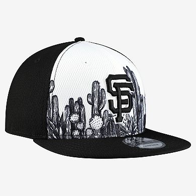 Men's New Era Black San Francisco Giants 2026 Spring Training Fan Pack Grow 9FIFTY Snapback Hat