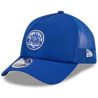 Men's New Era Royal New York Mets 2026 Batting Practice Alternate Apex 9FORTY Adjustable Hat