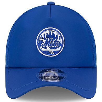 Men's New Era Royal New York Mets 2026 Batting Practice Alternate Apex 9FORTY Adjustable Hat