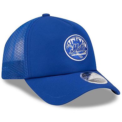Men's New Era Royal New York Mets 2026 Batting Practice Alternate Apex 9FORTY Adjustable Hat
