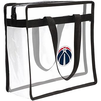 WinCraft Washington Wizards Clear Tote Bag