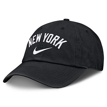 Men's Nike Black New York Yankees Primetime Club Adjustable Hat