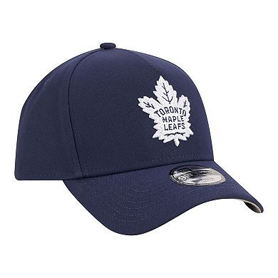 Youth New Era Blue Toronto Maple Leafs 9FORTY A-Frame Adjustable Hat