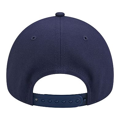 Youth New Era Blue Toronto Maple Leafs 9FORTY A-Frame Adjustable Hat
