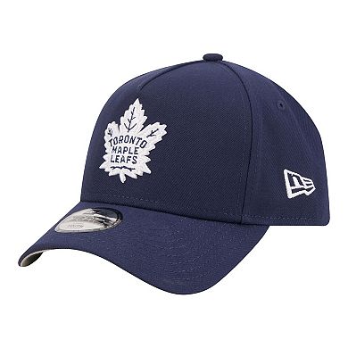 Youth New Era Blue Toronto Maple Leafs 9FORTY A-Frame Adjustable Hat