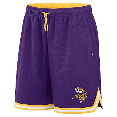 Men's Fanatics Purple Minnesota Vikings Fearless Drive Shorts