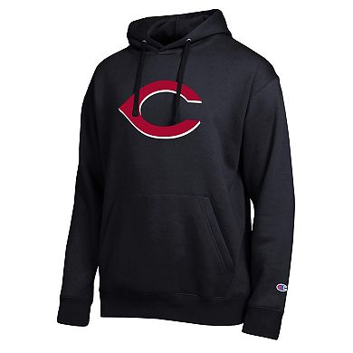 Men's Champion Black Cincinnati Reds All Star Embroidered Logo Hoodie