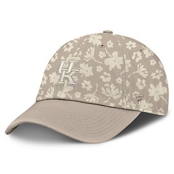 Women's Fanatics Stone Kentucky Wildcats Blossom Adjustable Hat