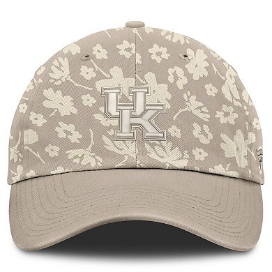Women's Fanatics Stone Kentucky Wildcats Blossom Adjustable Hat