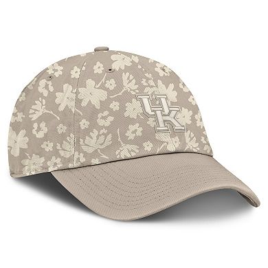 Women's Fanatics Stone Kentucky Wildcats Blossom Adjustable Hat