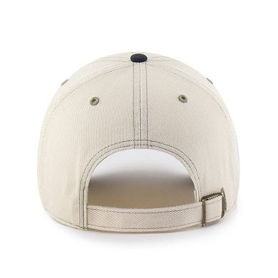 Men's '47 Natural/Black San Diego Padres Keepsake Collection Clean Up Adjustable Hat